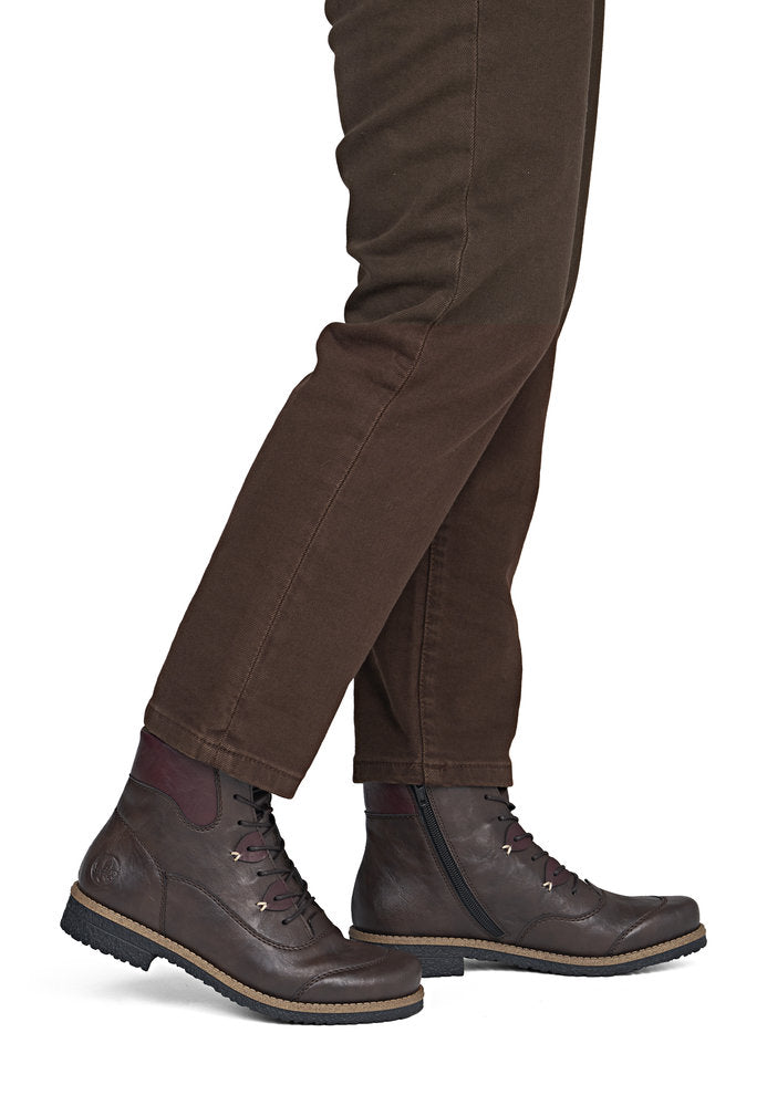 Rieker Women's Brown Boot | 73510-26