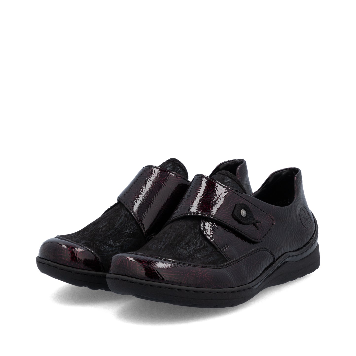 Rieker Woman's Shoes - Red | 48951-35