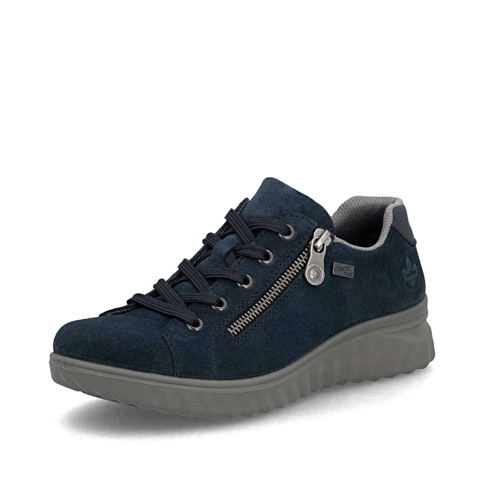 Blue Zip Shoes for Women | Rieker 59000-14