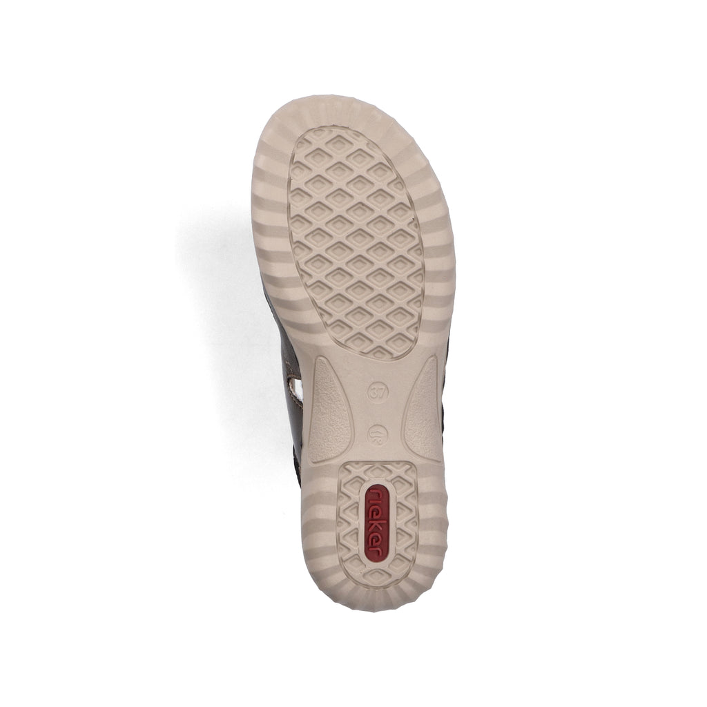 Bronze Hook & Loop Sandals for Women | Rieker 60462-90