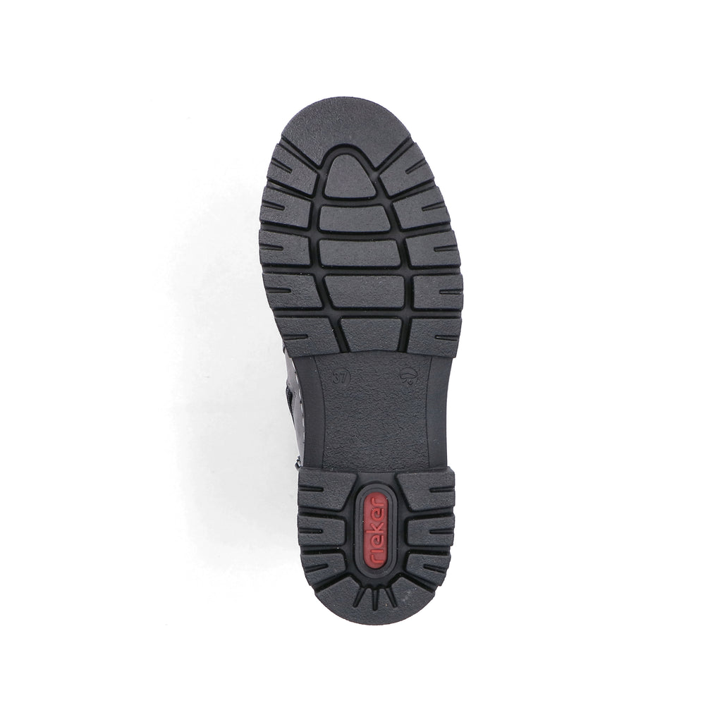 Grey Zip Boots for Women | Rieker 73892-42