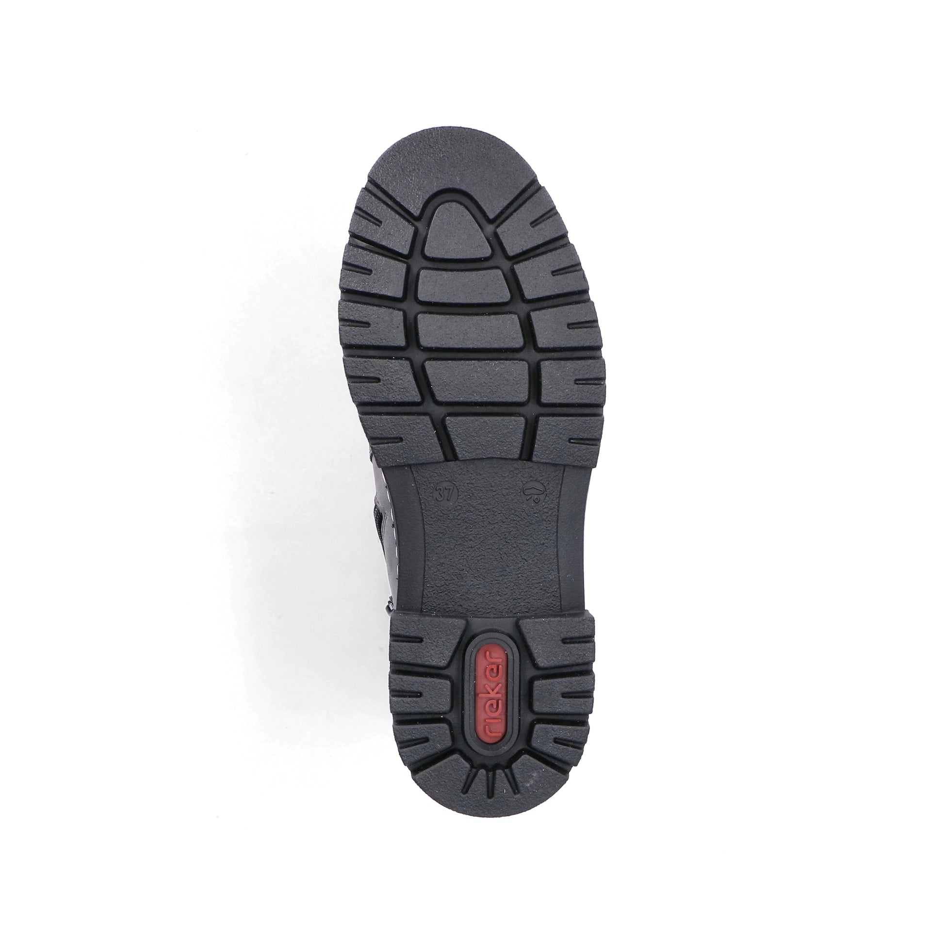 Grey Zip Boots for Women | Rieker 73892-42