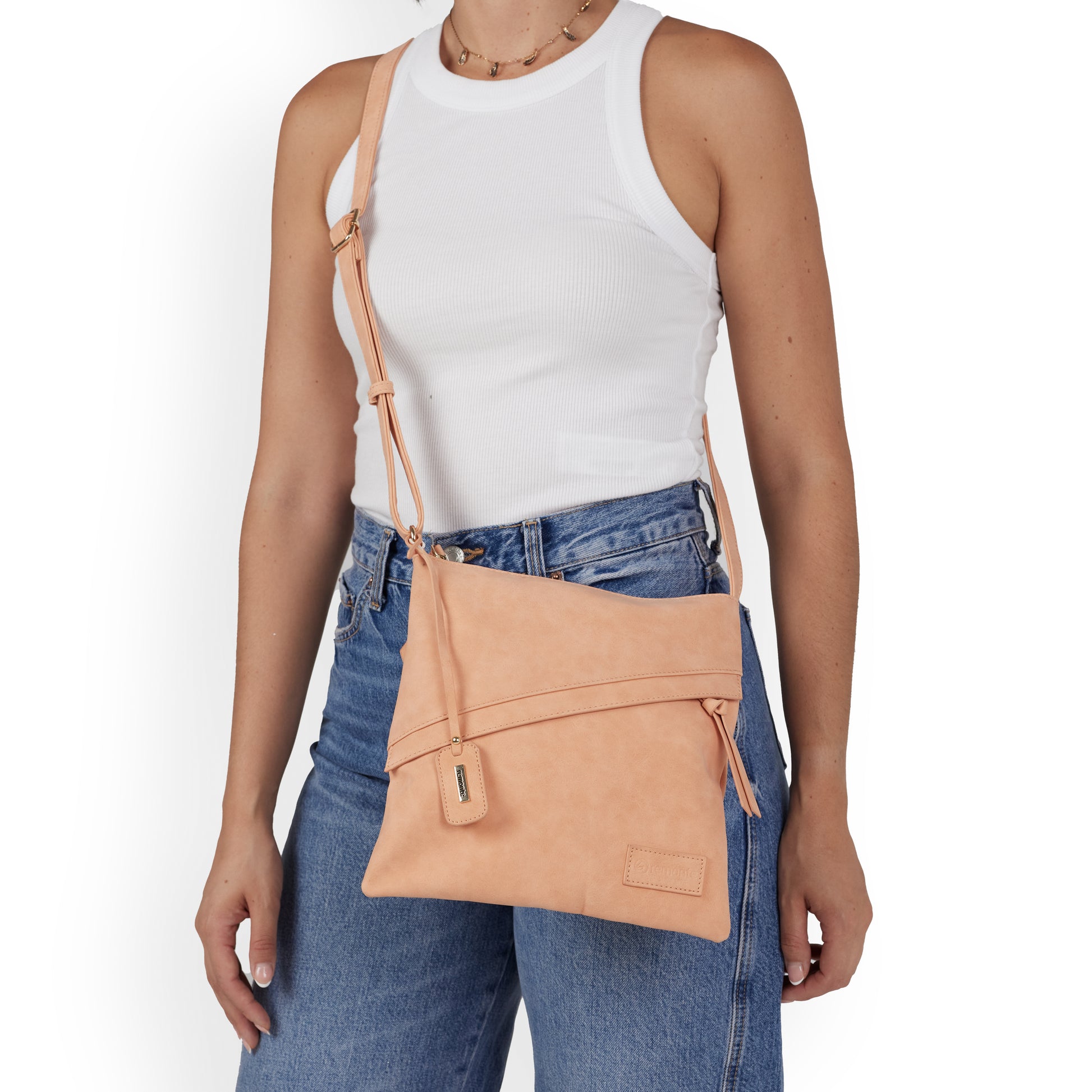 Orange Zip Bags for Women | Remonte Q0619-38