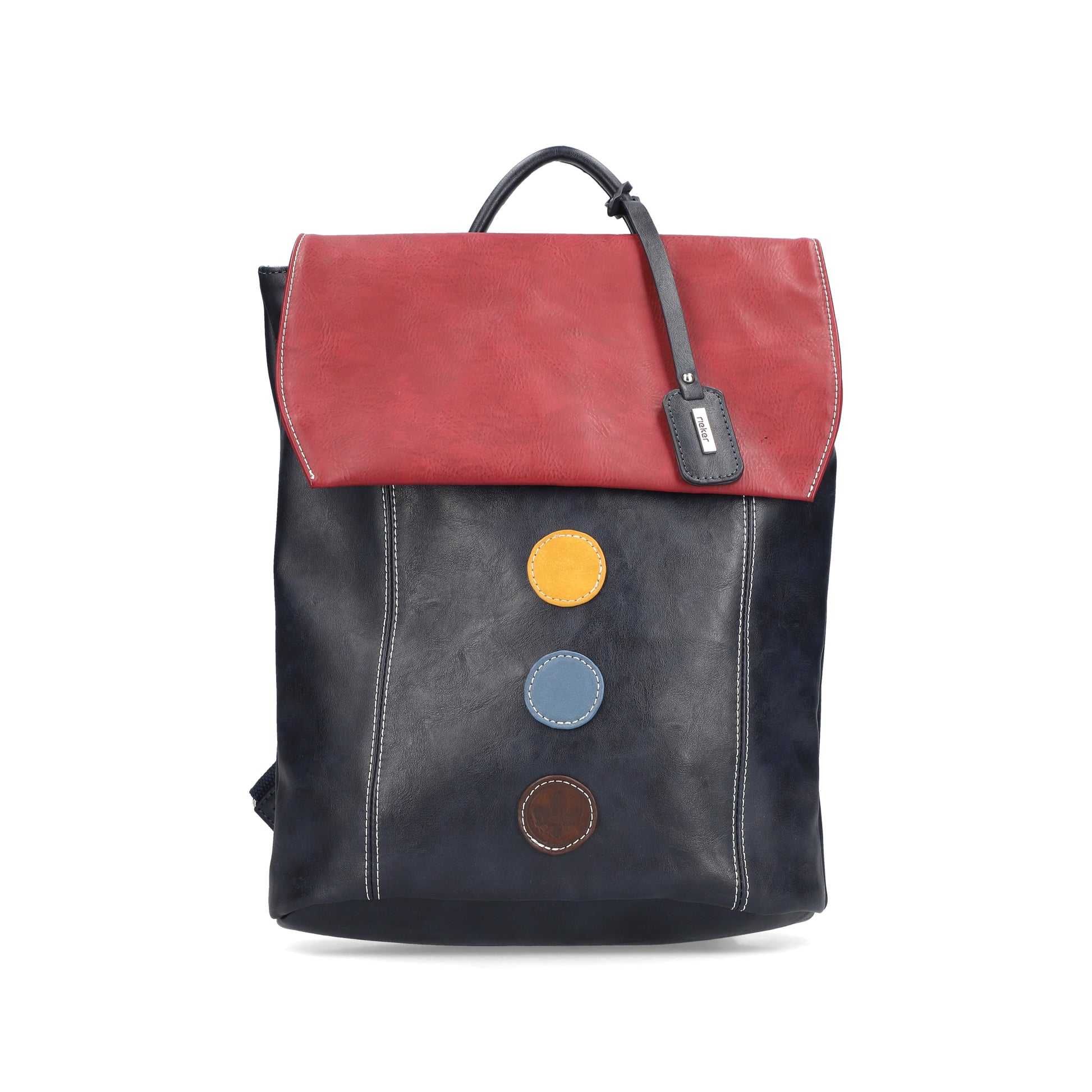 Blue Zip Bags for Women | Rieker H1357-14
