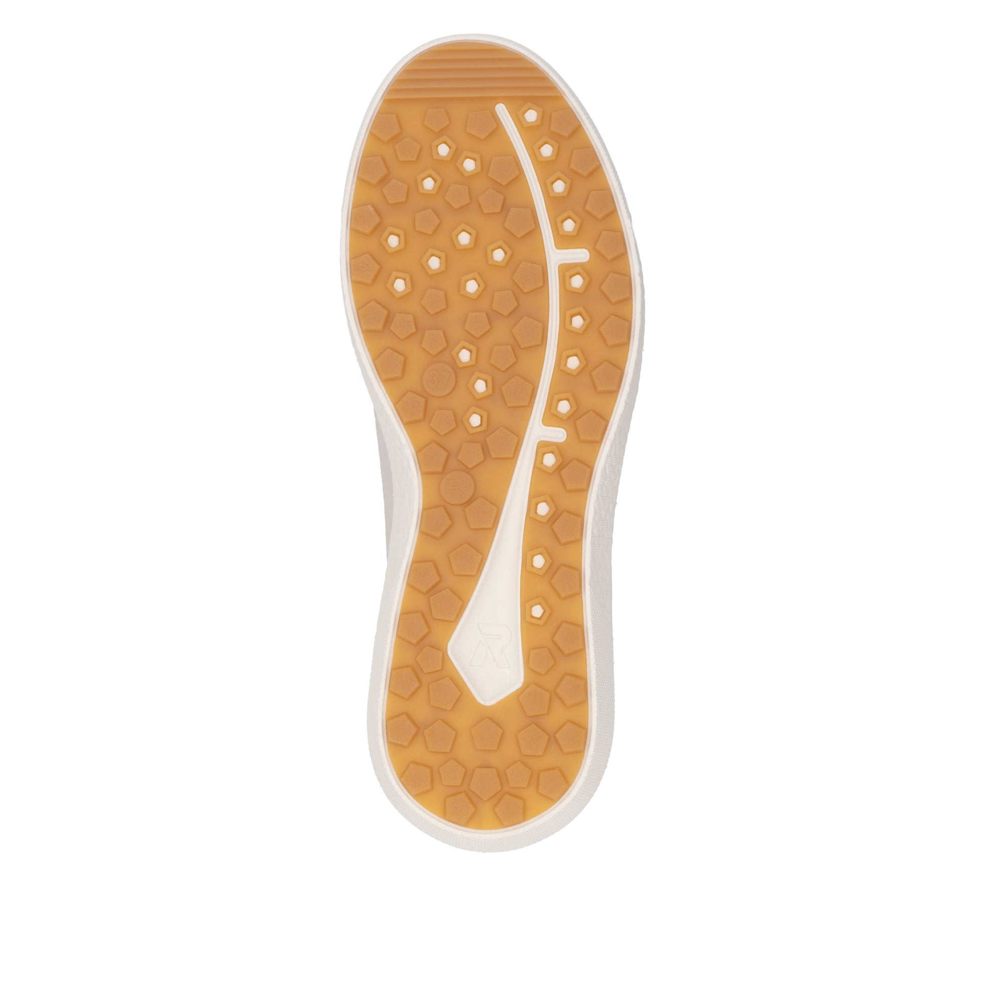 Pink Elasticated Shoes for Women | Rieker W1101-31