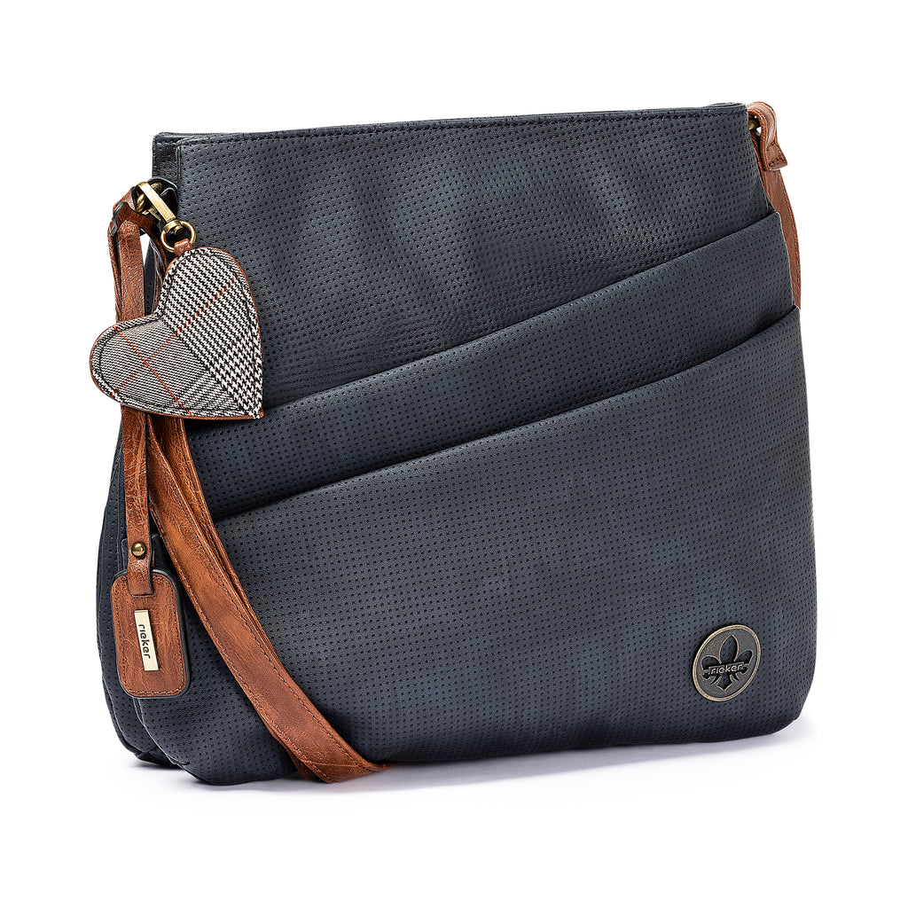 Blue Zip Bags for Women | Rieker H1005-14