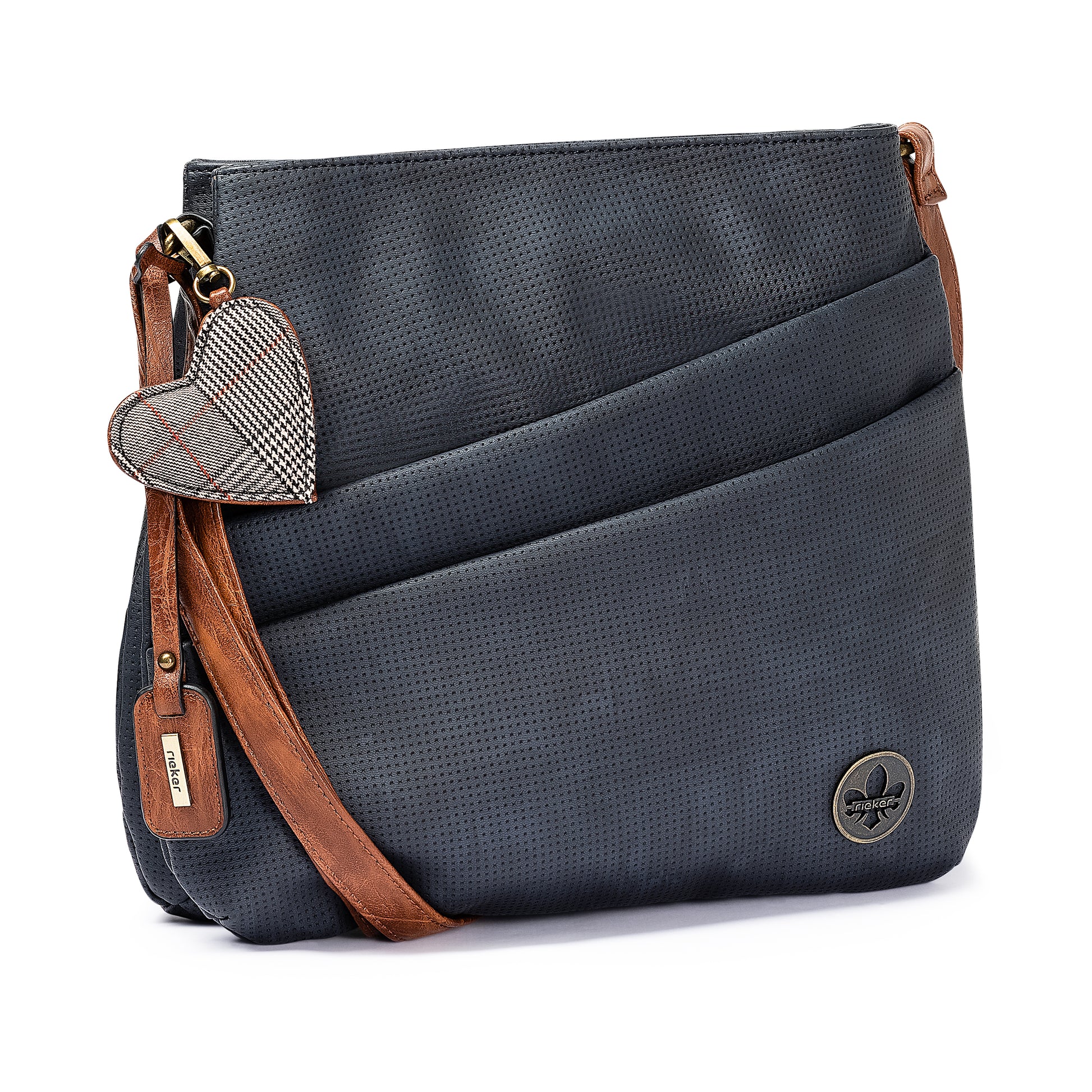 Blue Zip Bags for Women | Rieker H1005-14