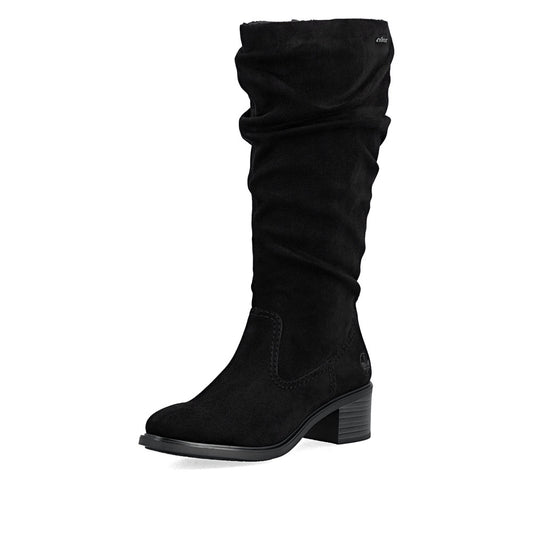 Women's Knee-High Boot - Black | 74192-00