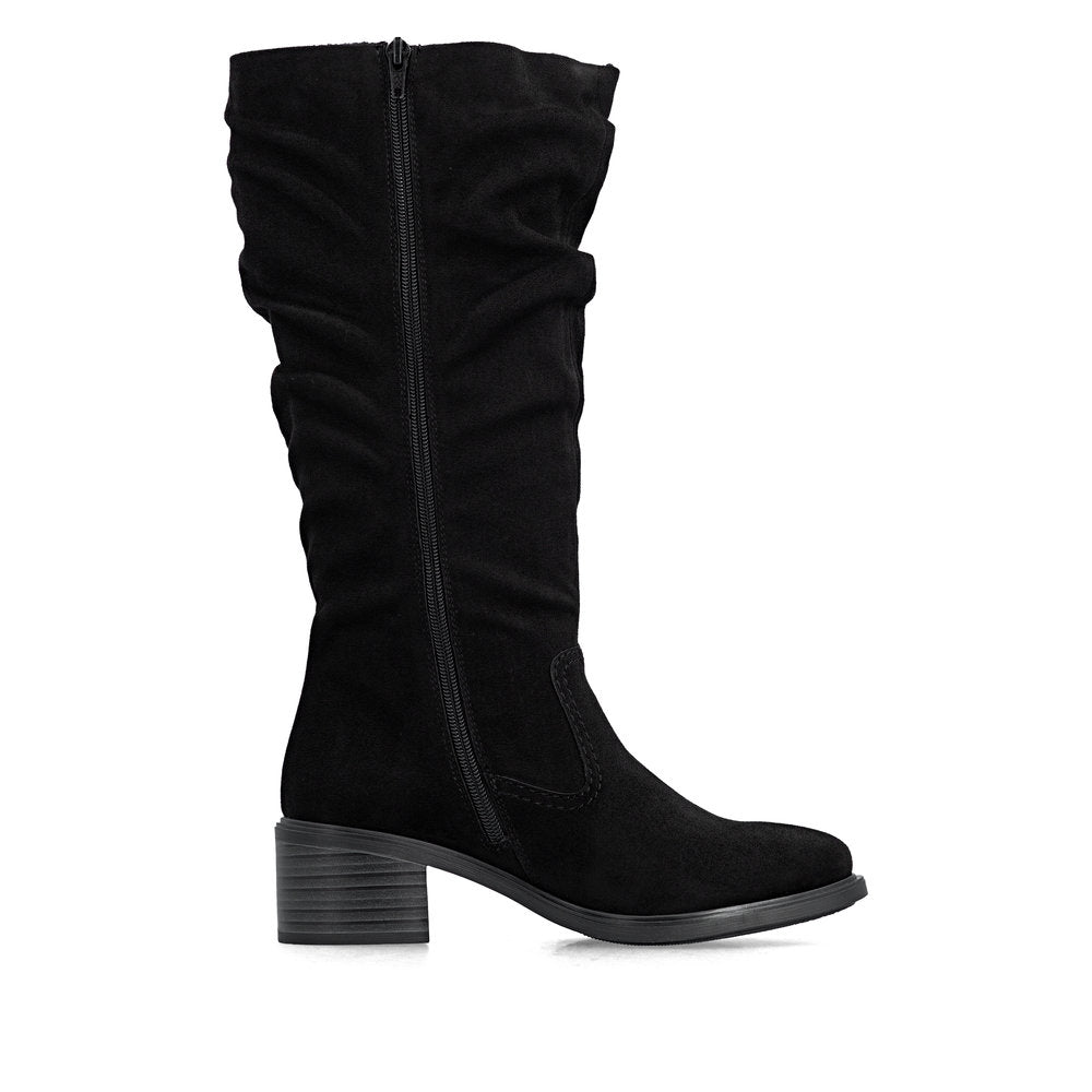 Women's Knee-High Boot - Black | 74192-00