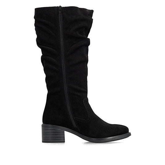Women's Knee-High Boot - Black | 74192-00
