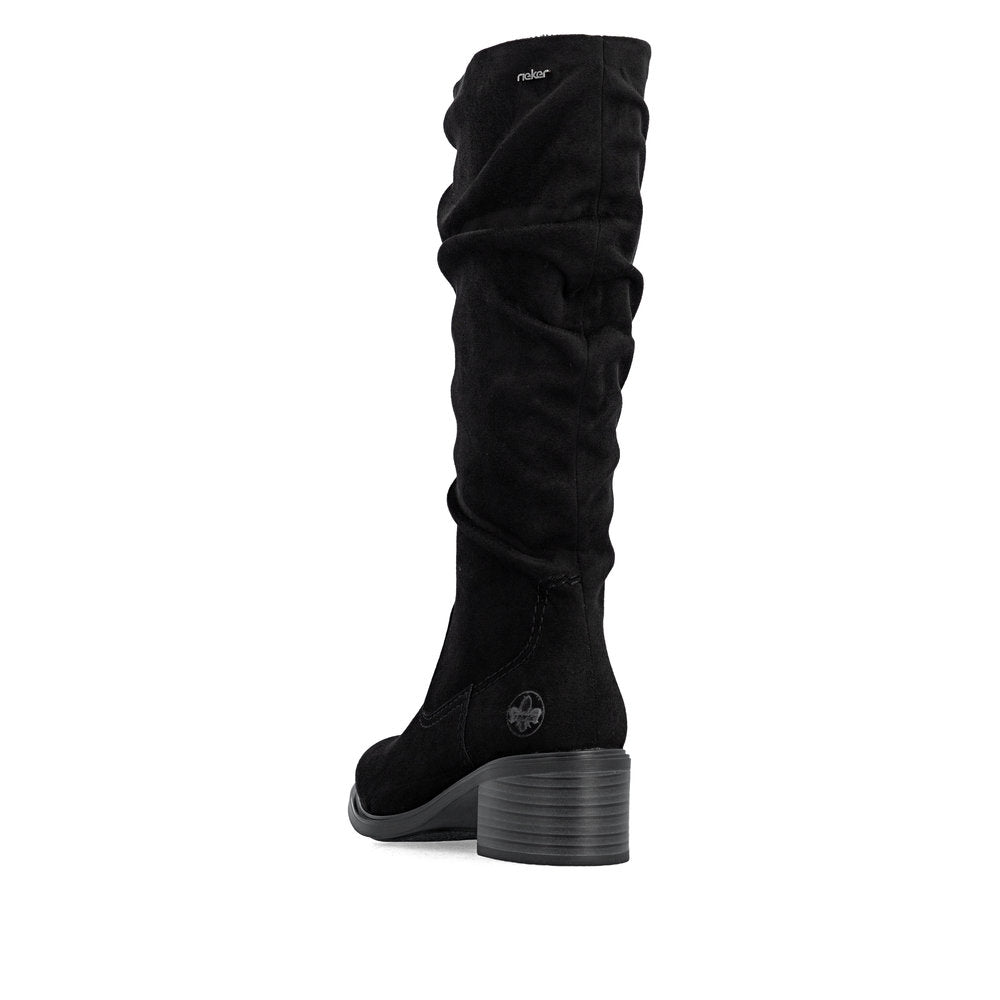 Women's Knee-High Boot - Black | 74192-00