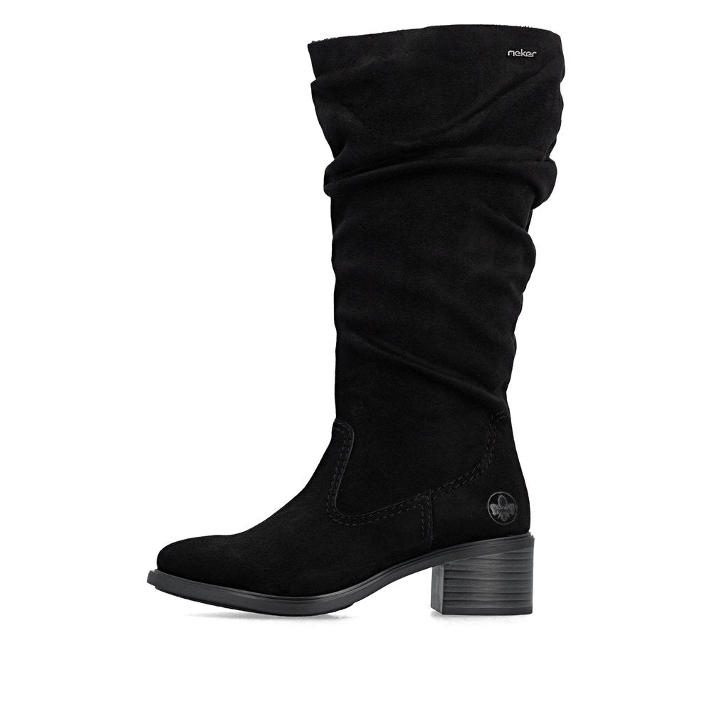 Women's Knee-High Boot - Black | 74192-00