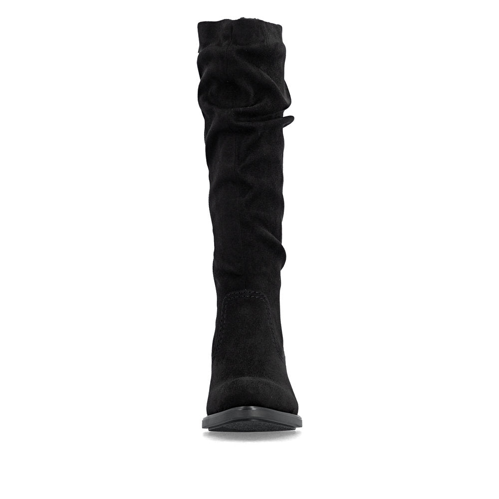 Women's Knee-High Boot - Black | 74192-00