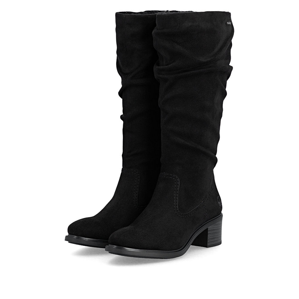 Women's Knee-High Boot - Black | 74192-00
