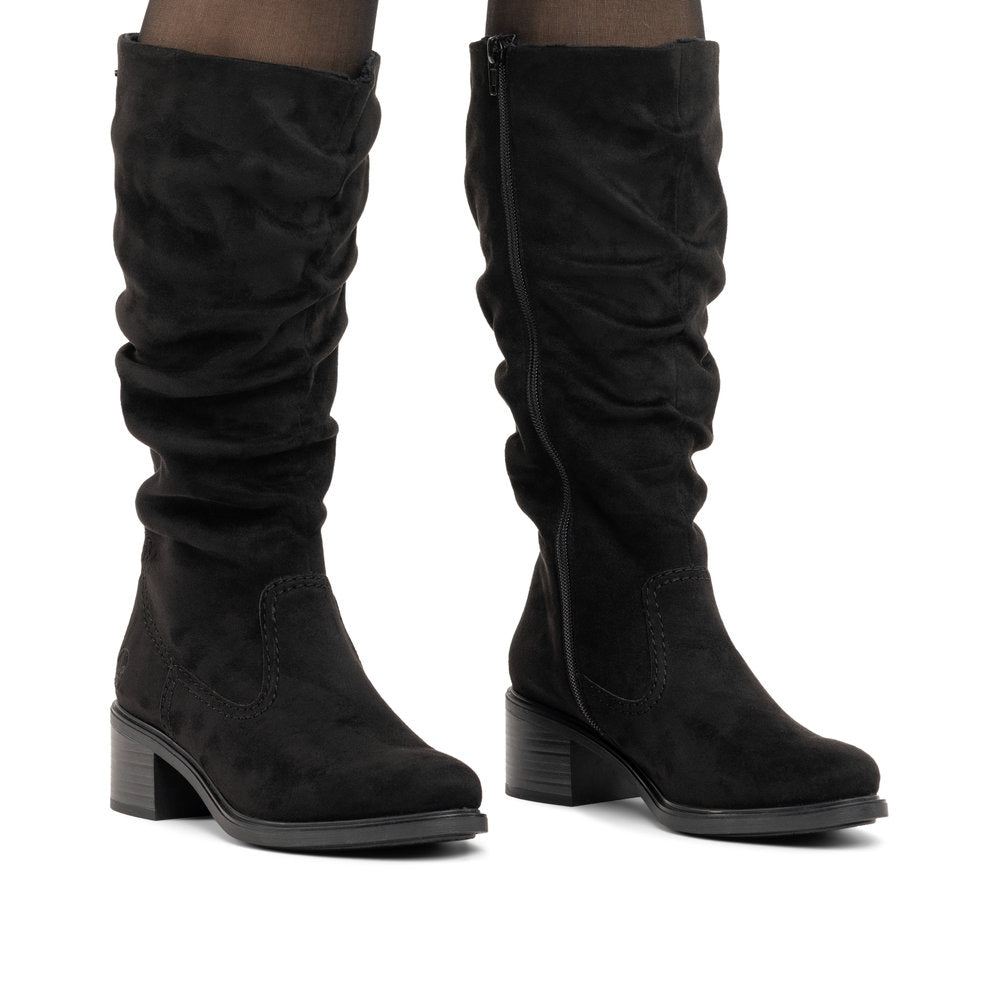 Women's Knee-High Boot - Black | 74192-00