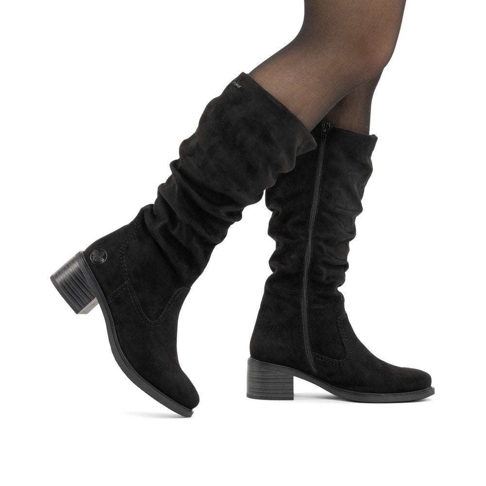 Women's Knee-High Boot - Black | 74192-00