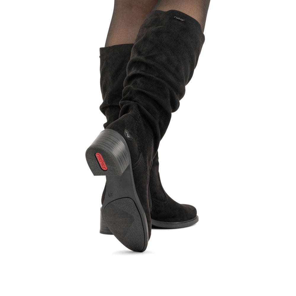 Women's Knee-High Boot - Black | 74192-00