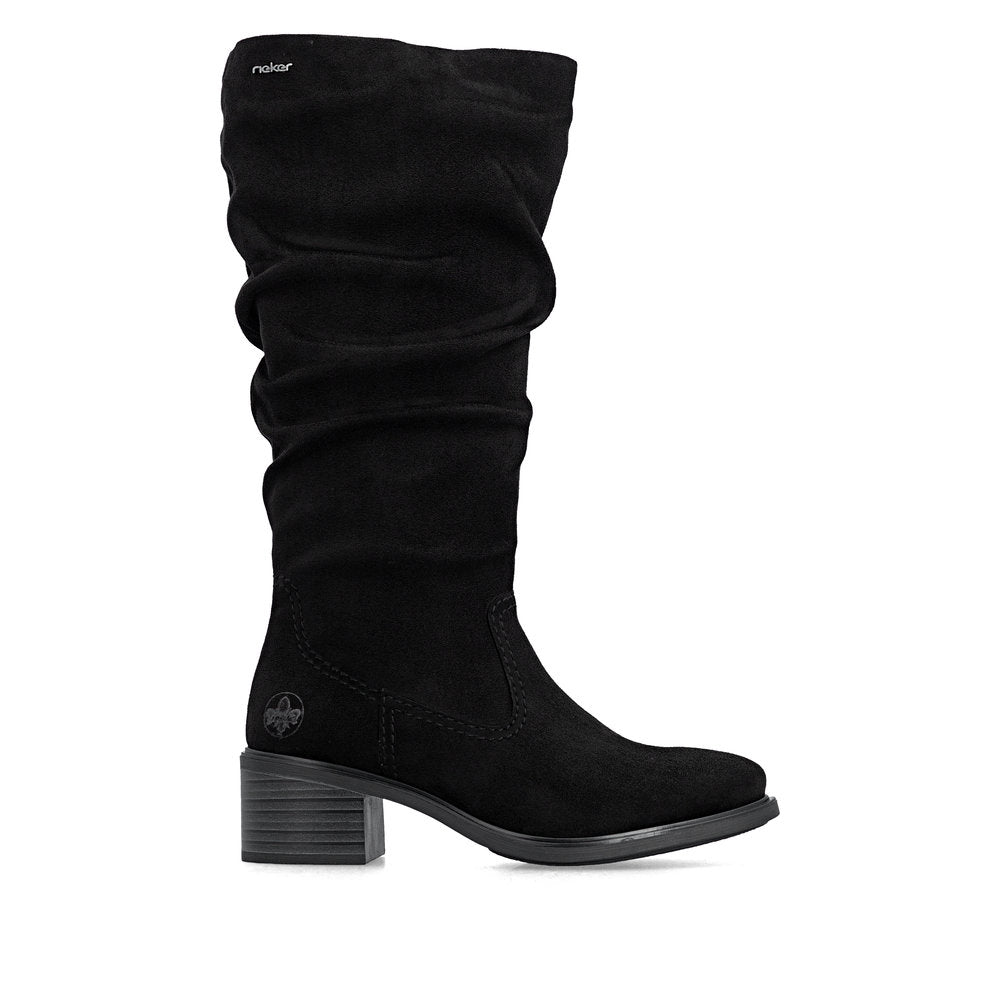 Women's Knee-High Boot - Black | 74192-00