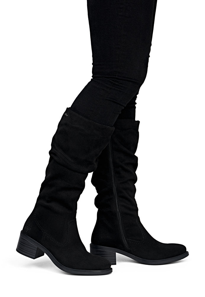 Women's Knee-High Boot - Black | 74192-00