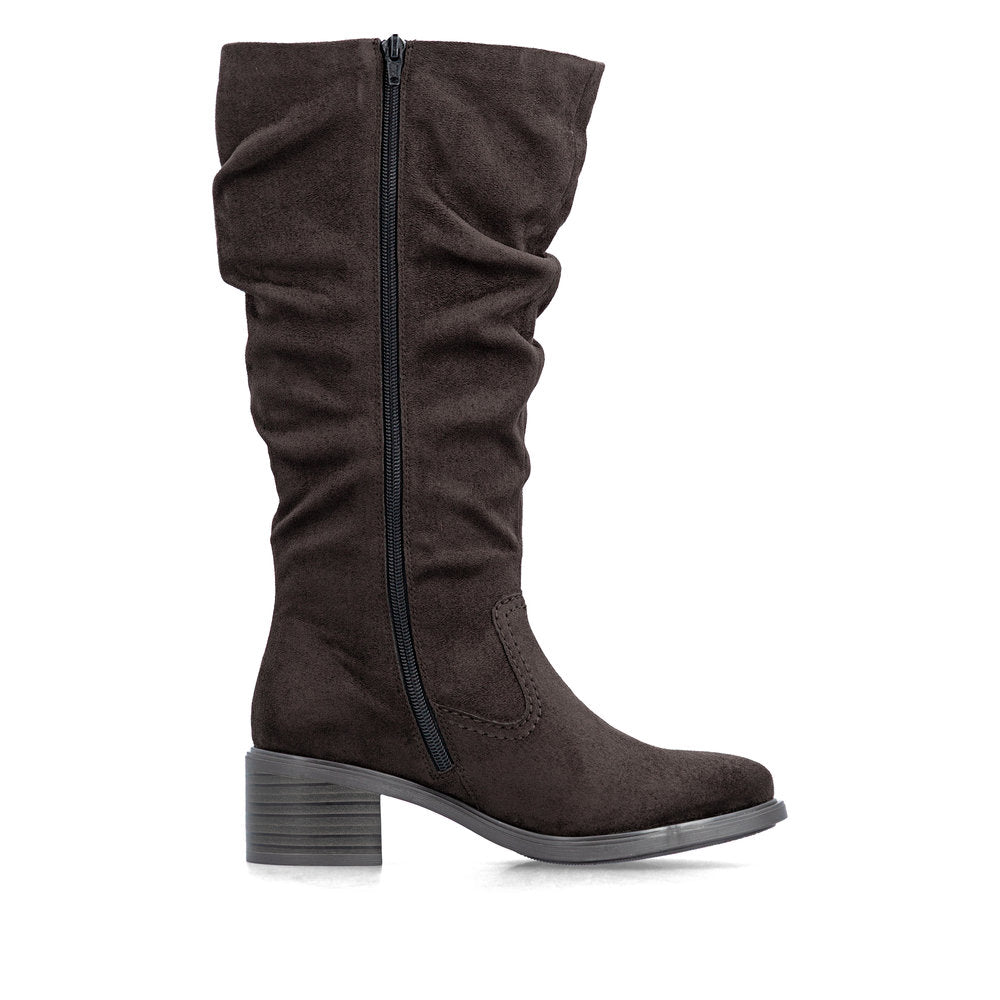 Women's Knee-High Boot - Brown | 74192-25