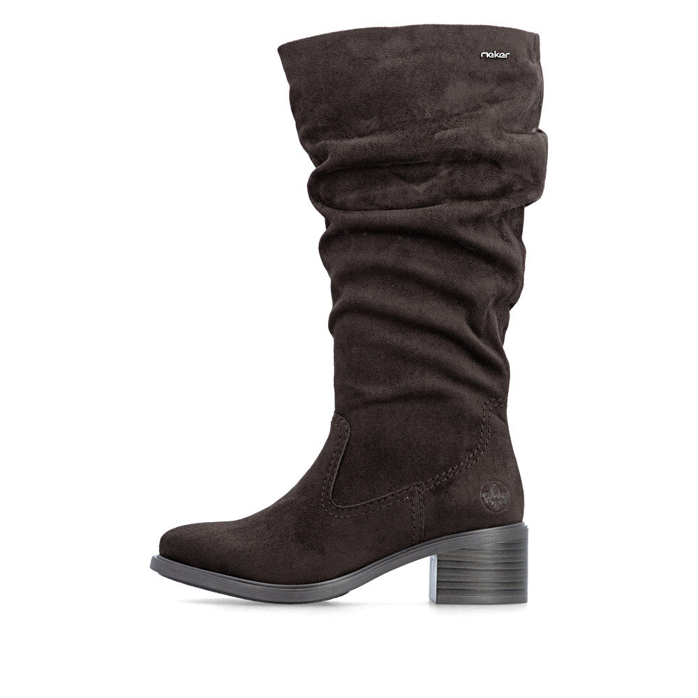 Women's Knee-High Boot - Brown | 74192-25