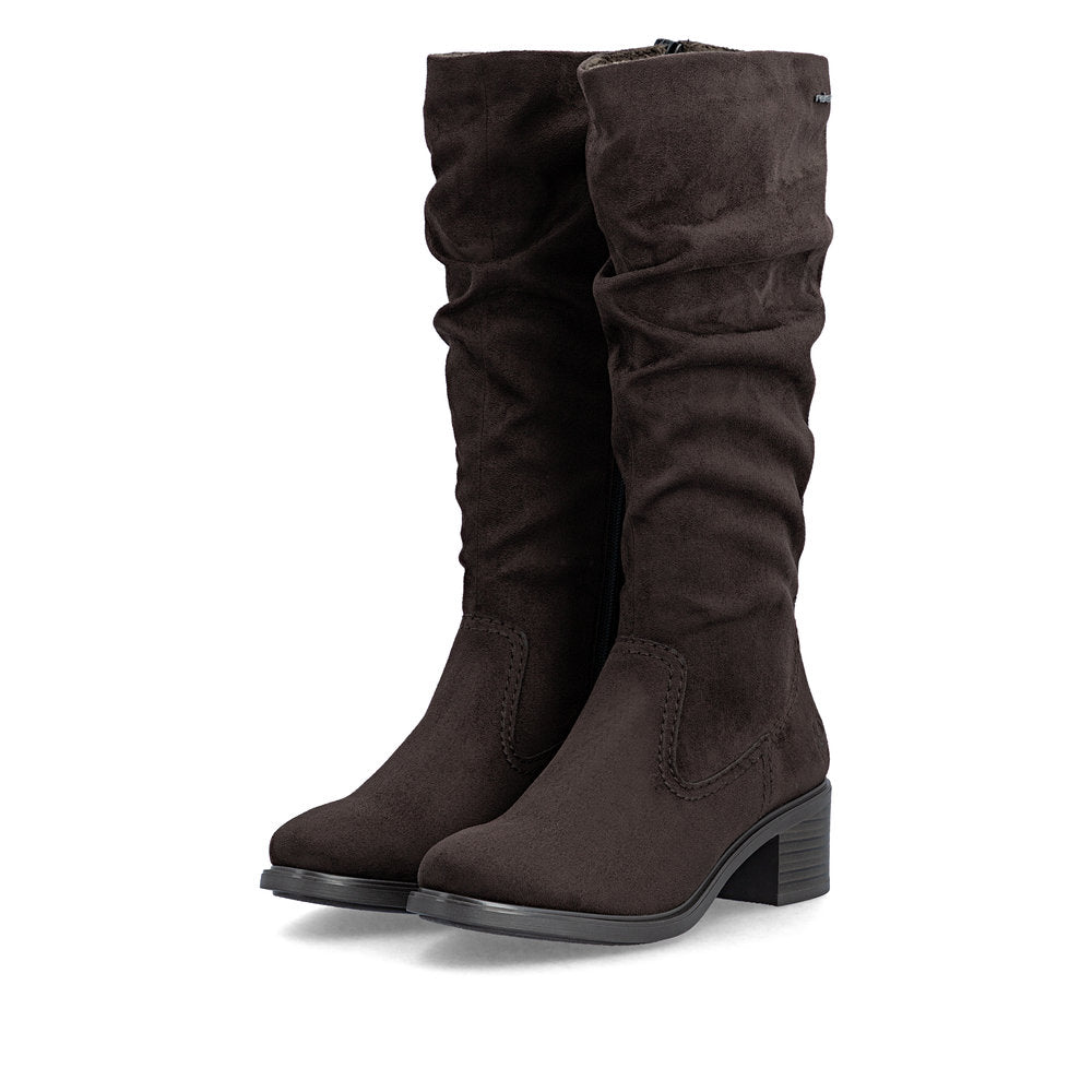 Women's Knee-High Boot - Brown | 74192-25