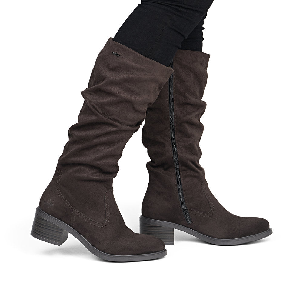 Women's Knee-High Boot - Brown | 74192-25