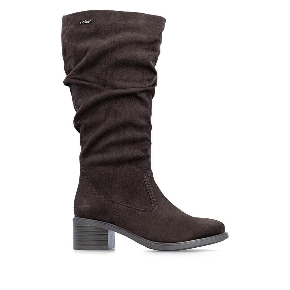 Women's Knee-High Boot - Brown | 74192-25