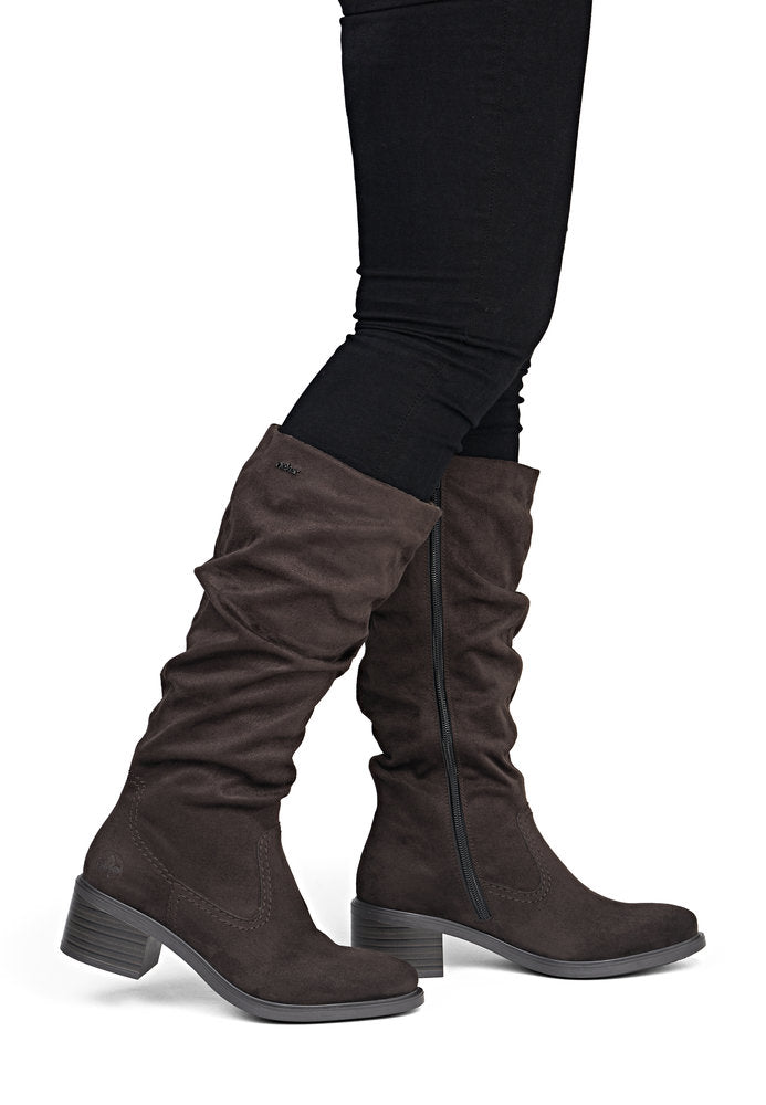 Women's Knee-High Boot - Brown | 74192-25