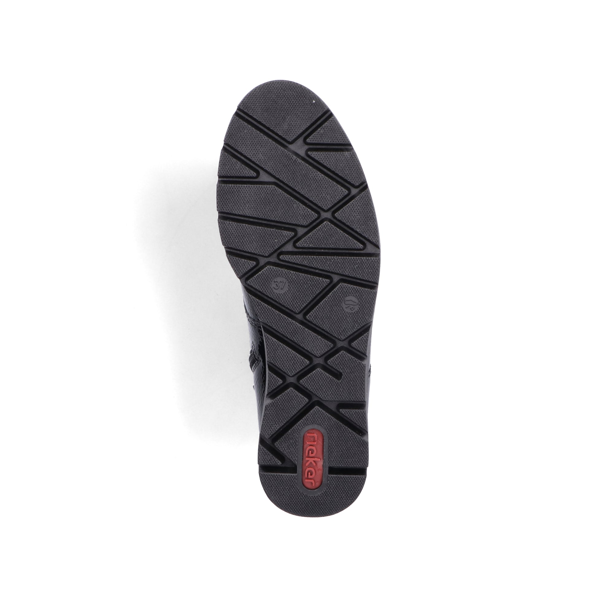 Black Zip Boots for Women | Rieker 44902-00