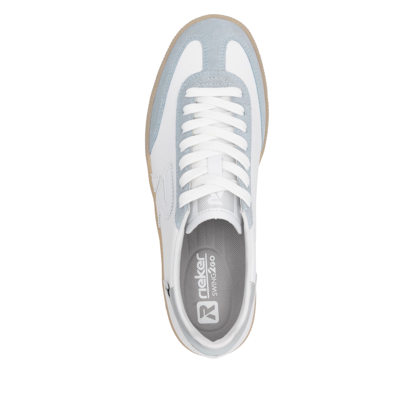 Rieker Sport Women's Trainer - White | W2200-84