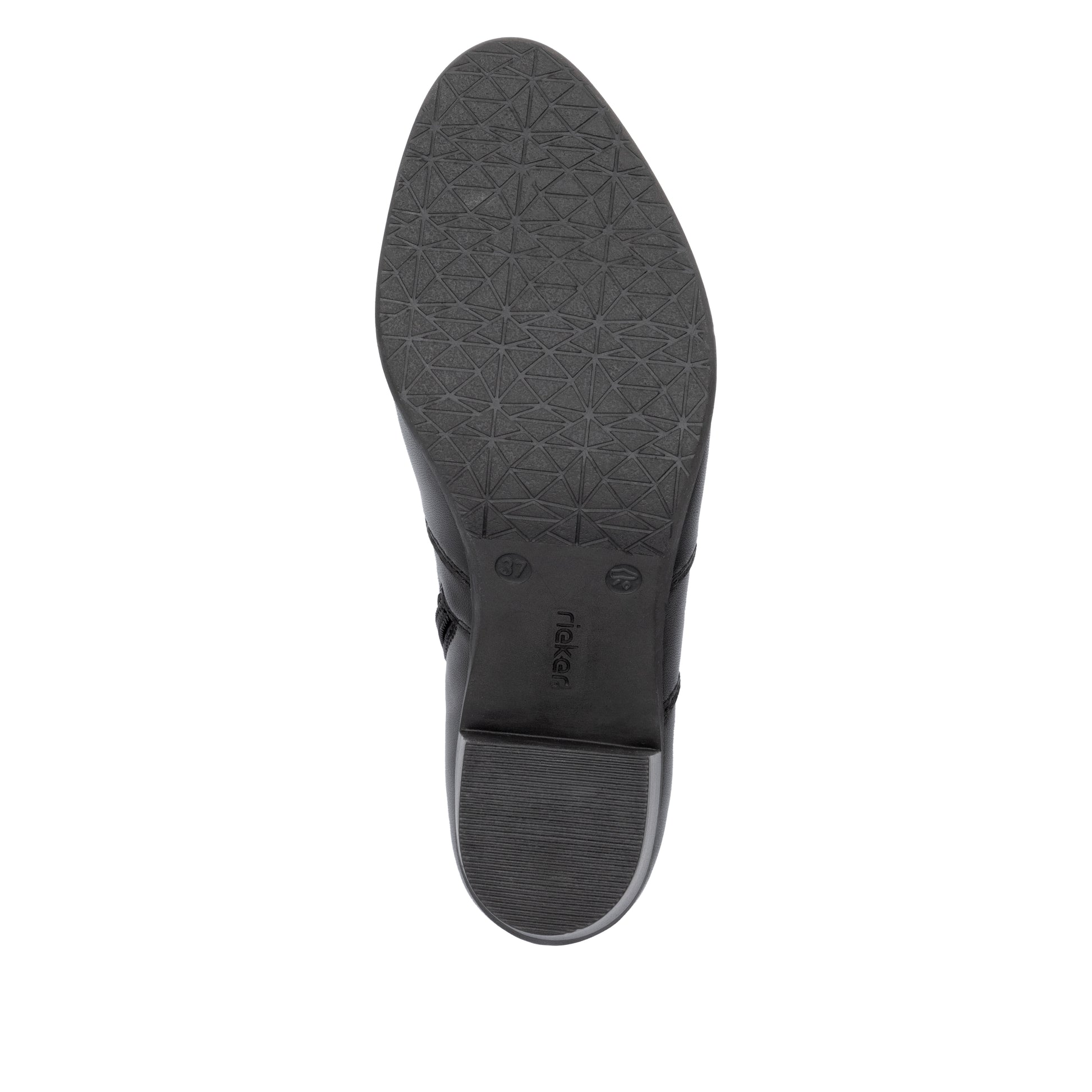 Black Zip Boots for Women | Rieker Y2059-00