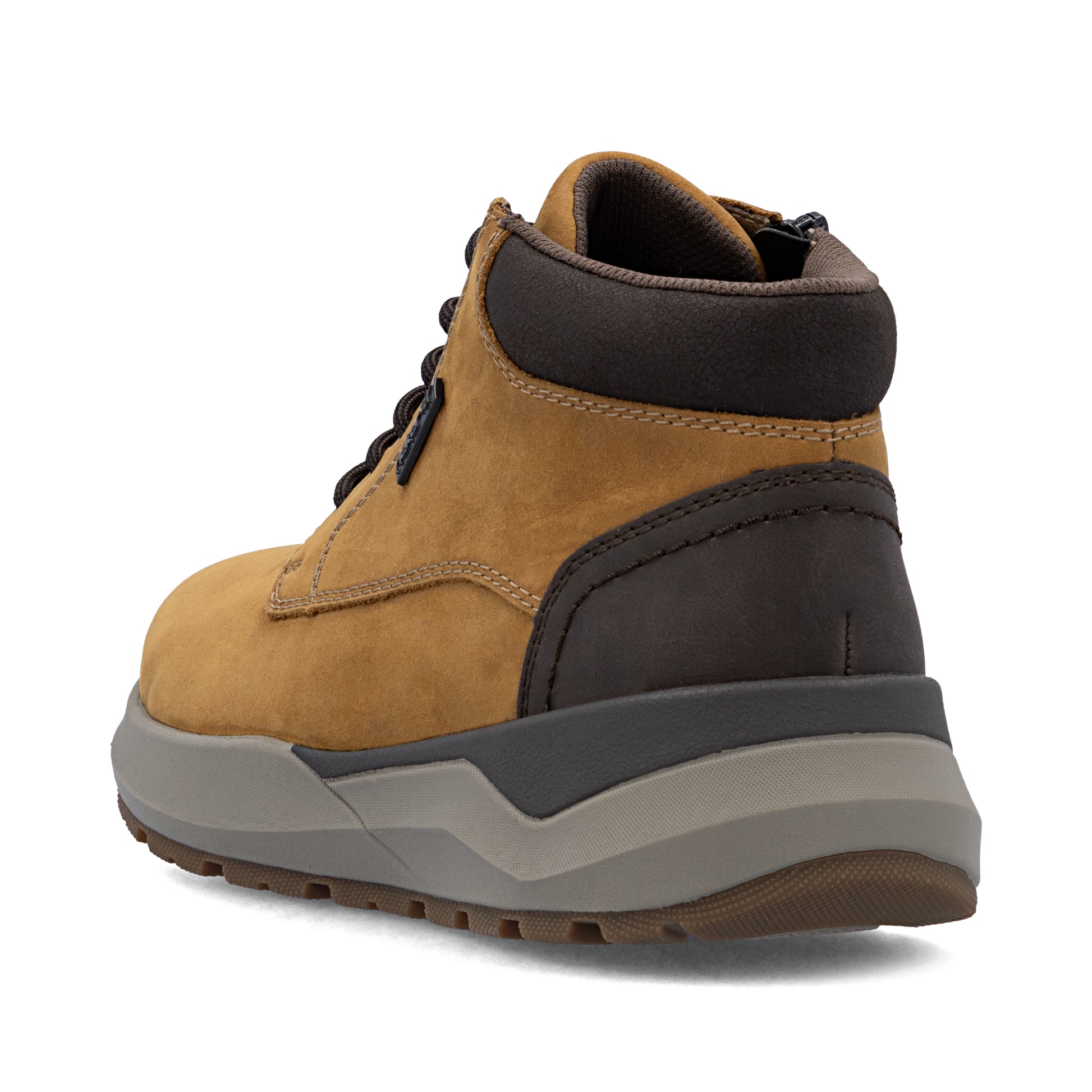 Yellow Zip Boots for Men | Rieker 06001-68