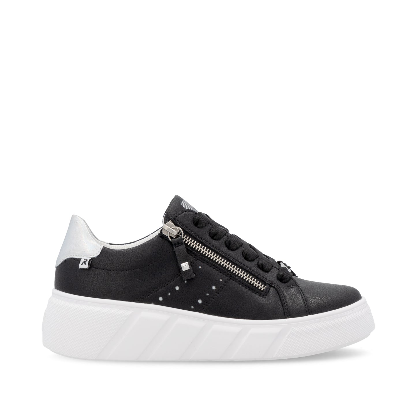 Rieker Sport Women's Trainer - Black | W2605-00