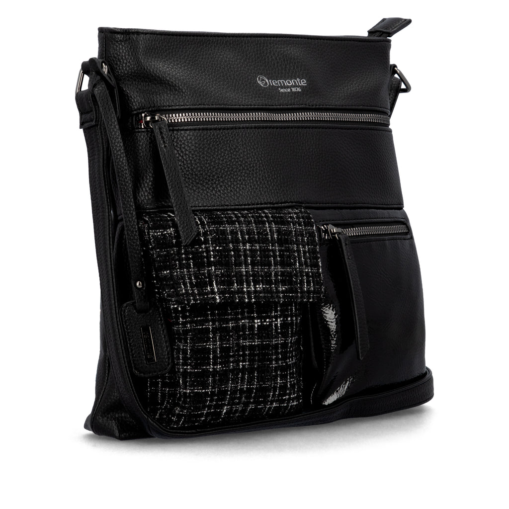 Black Zip Bags for Women | Remonte Q0729-01