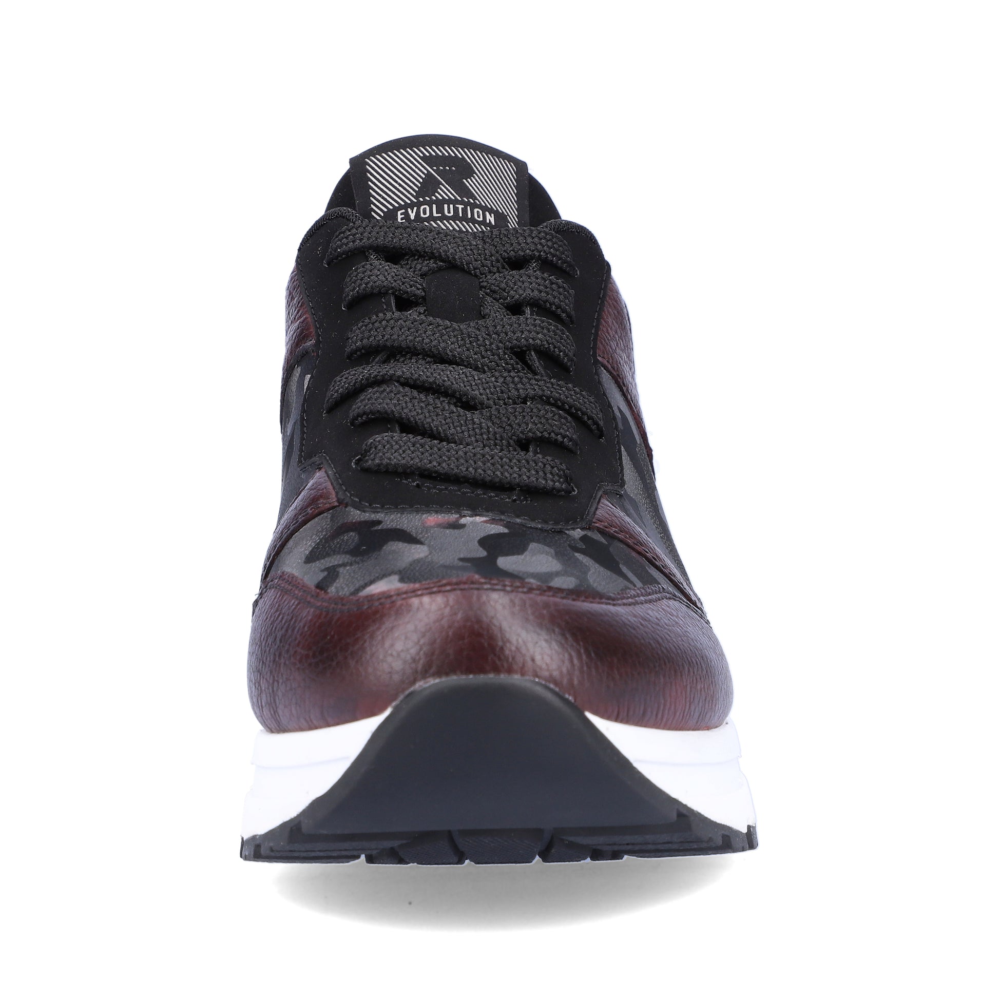 Red Lace-Up Shoes for Women | Rieker Sport 40804-35