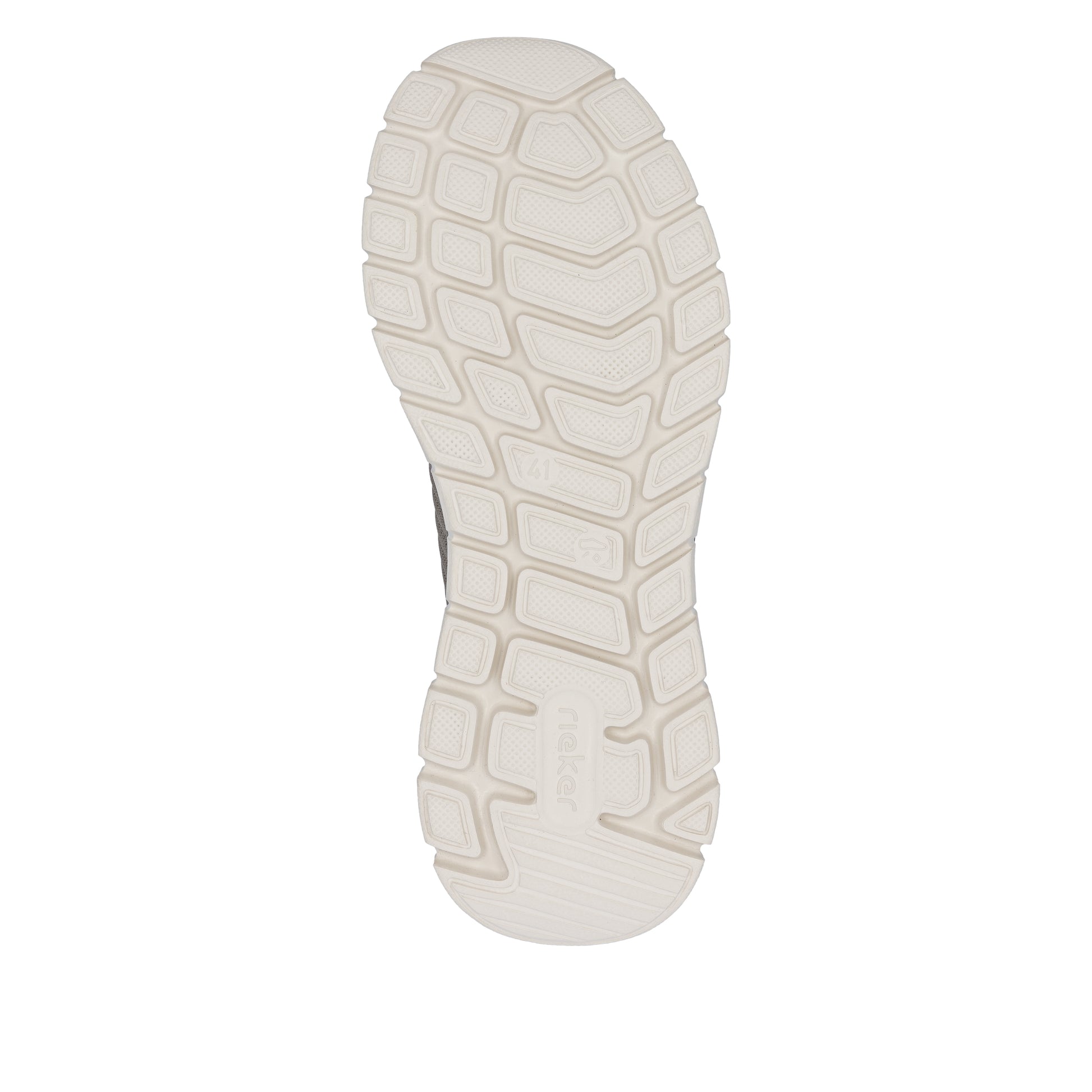 Beige Elasticated Shoes for Men | Rieker B6659-64