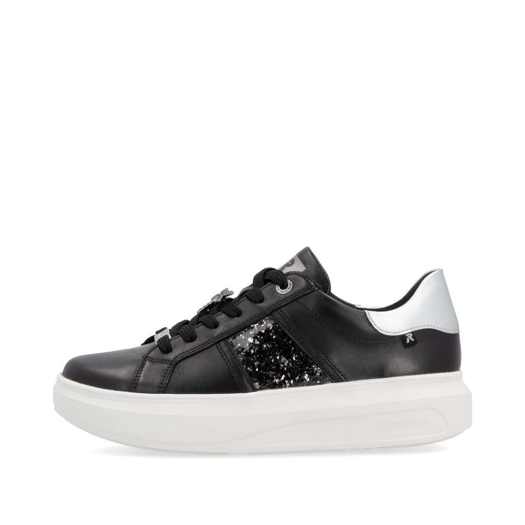 Rieker Sport Woman's Shoes - Black | W1202-00