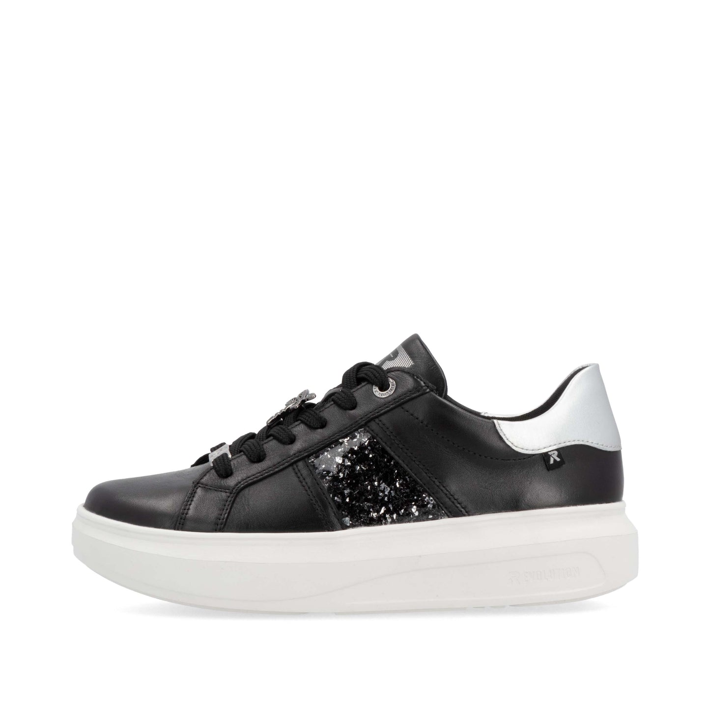 Rieker Sport Women's Trainer - Black | W1202-00