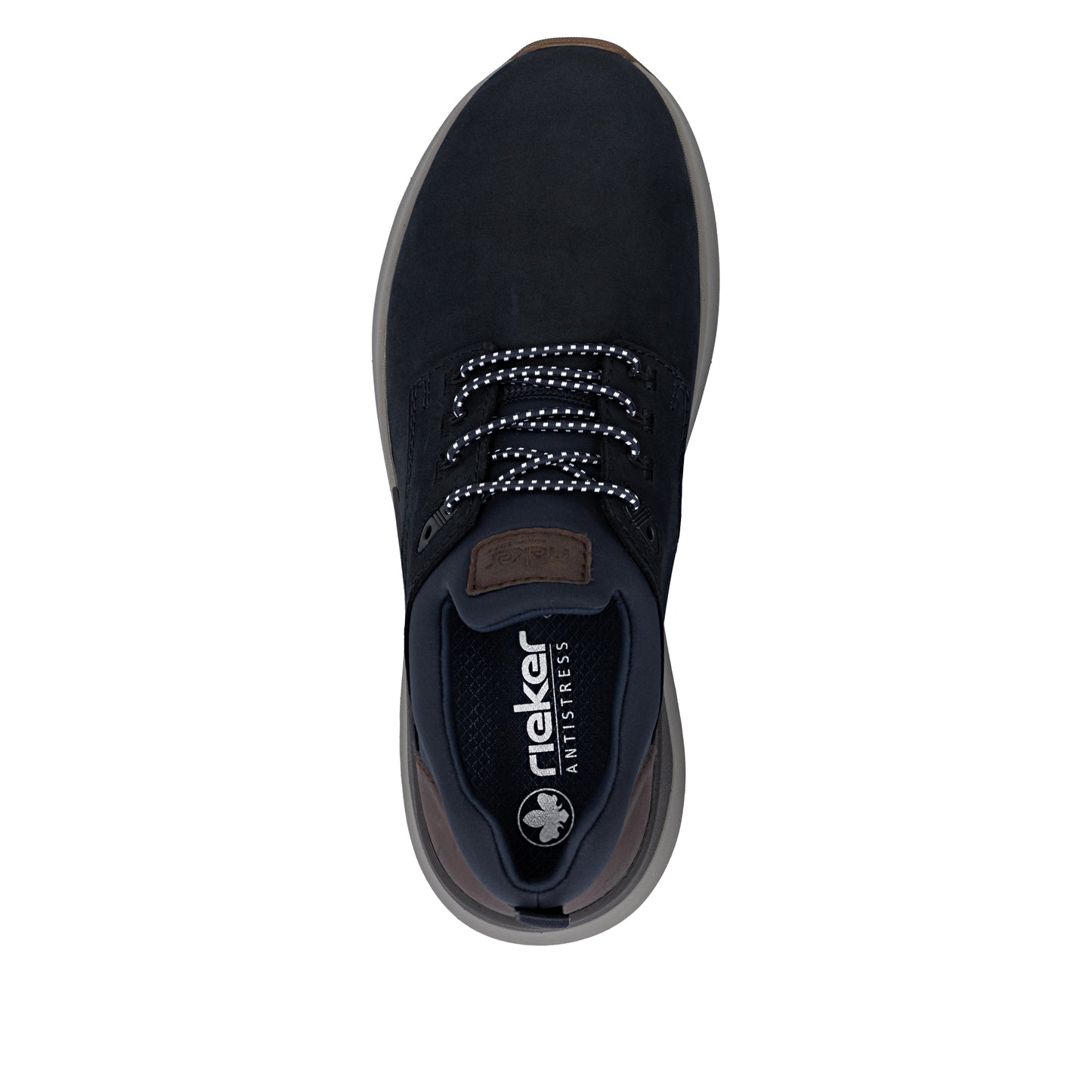 Rieker Men's Shoes - Blue | 06050-14