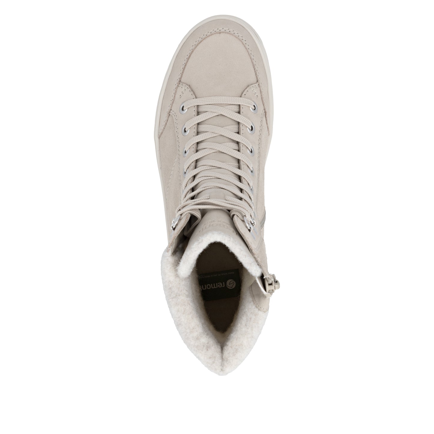 remonte Woman's Boots - Beige | D2U70-62