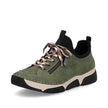 Rieker Women's Slip-On Shoe Green | 45973-54