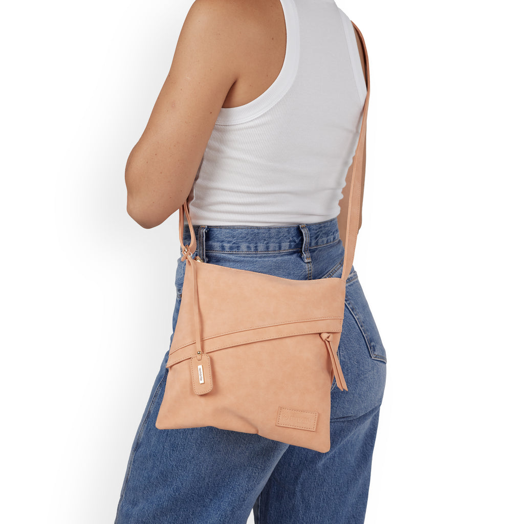 Orange Zip Bags for Women | Remonte Q0619-38