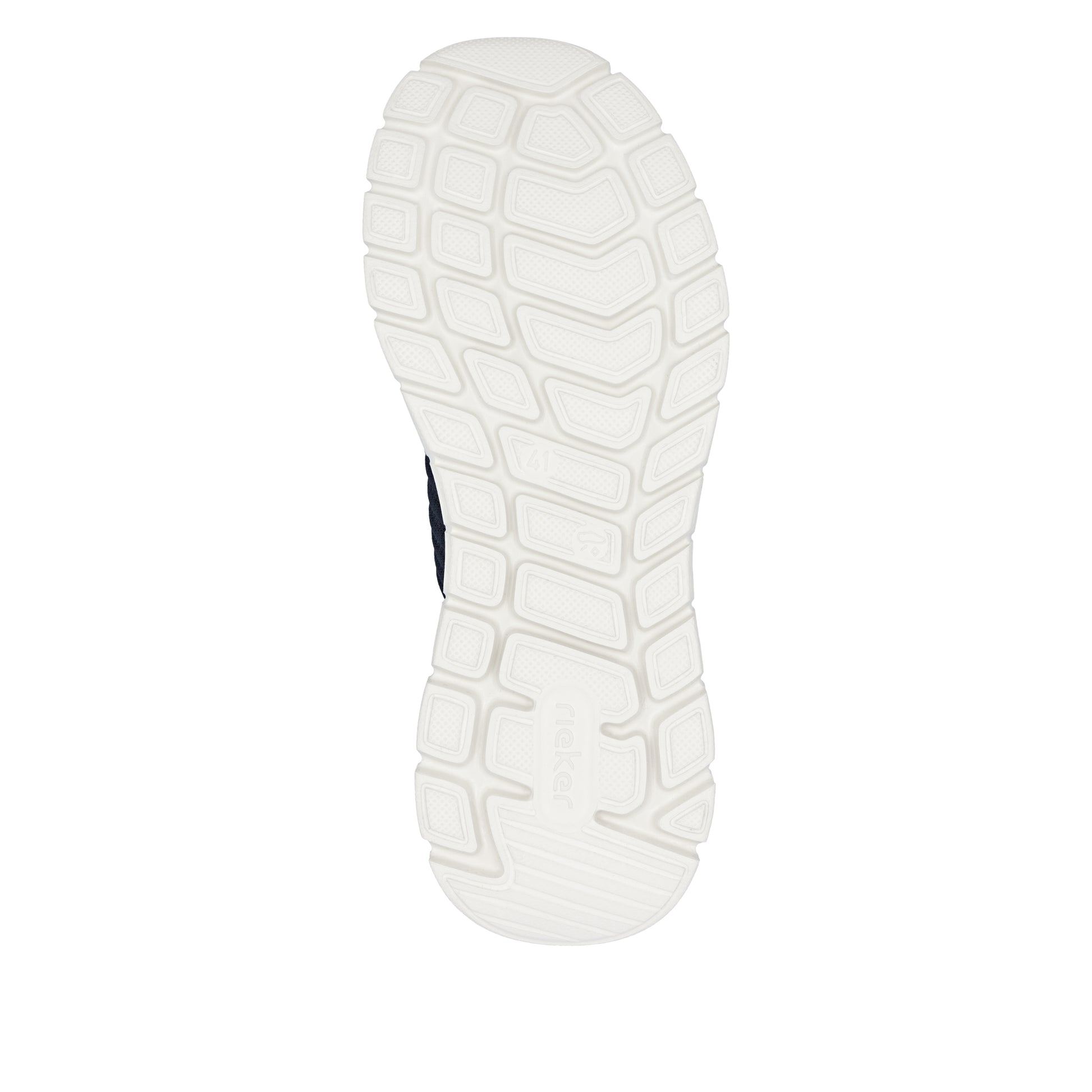 Blue Elasticated Shoes for Men | Rieker B6659-15