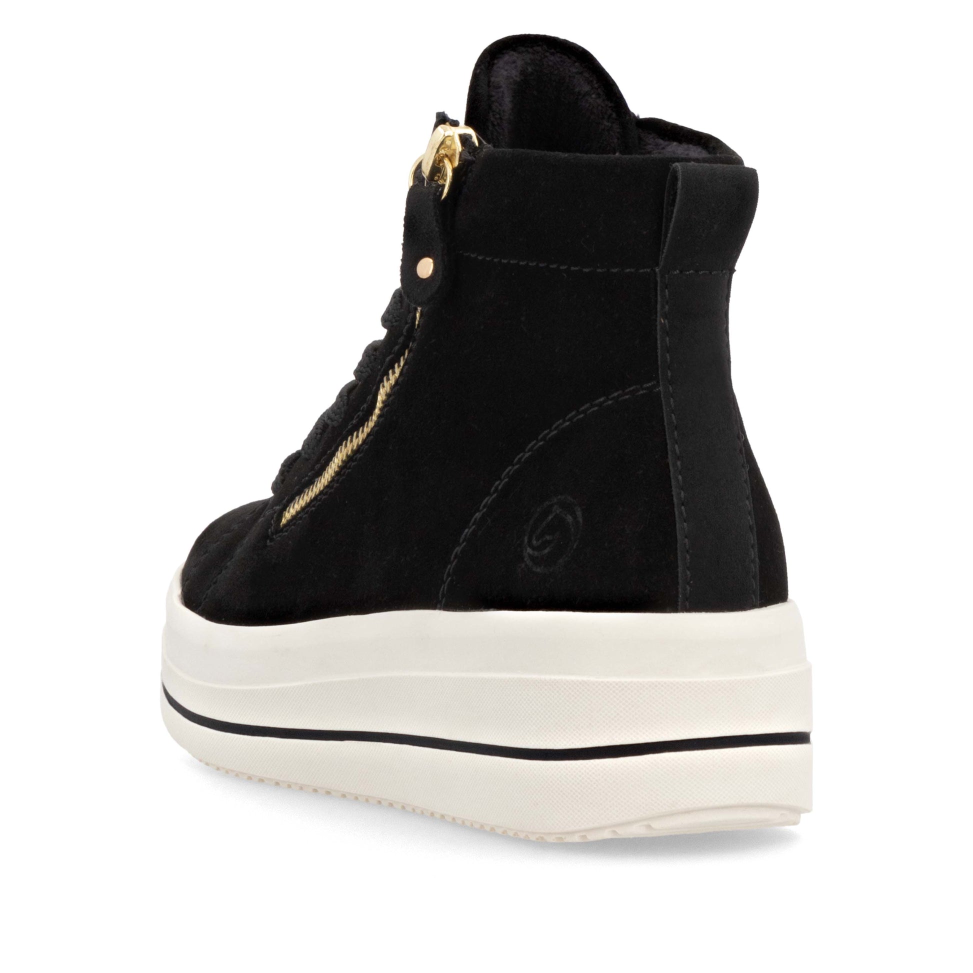 Black Zip Boots for Women | Remonte D1C70-02