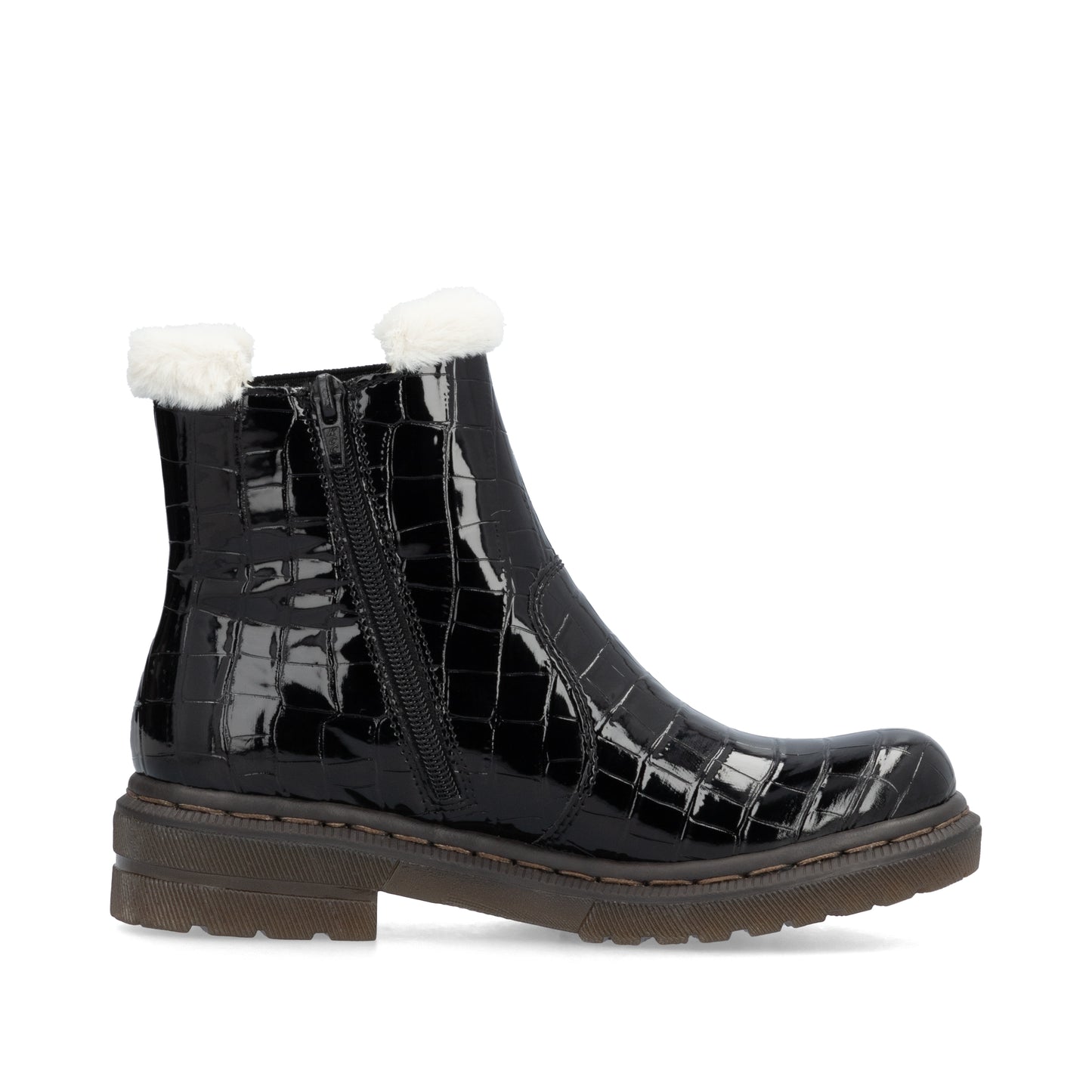 Rieker Woman's Boots - Black | 78250-00