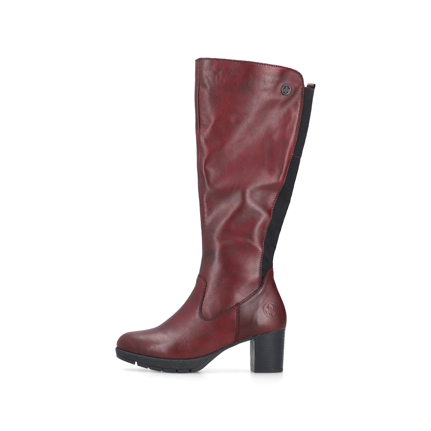 Rieker Woman's Boots - Red | 77684-35