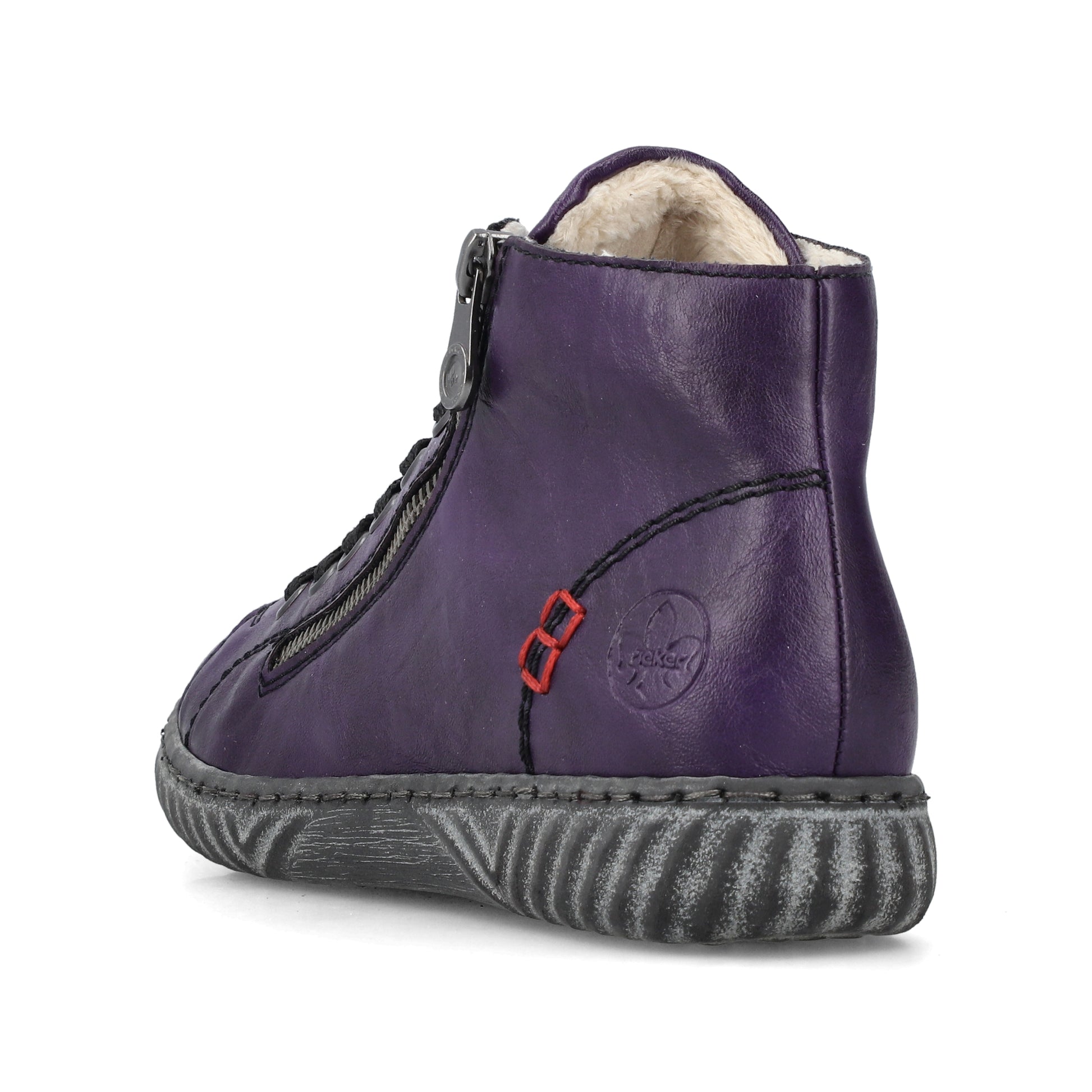 Pink Zip Boots for Women | Rieker N0921-31