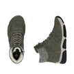 Rieker Green Boot