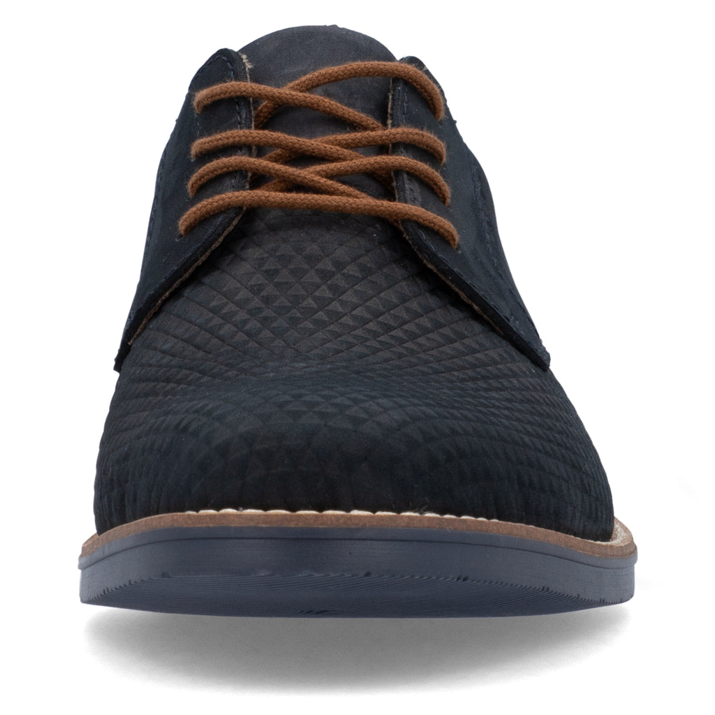 Blue Elasticated Shoes for Men | Rieker 13509-14